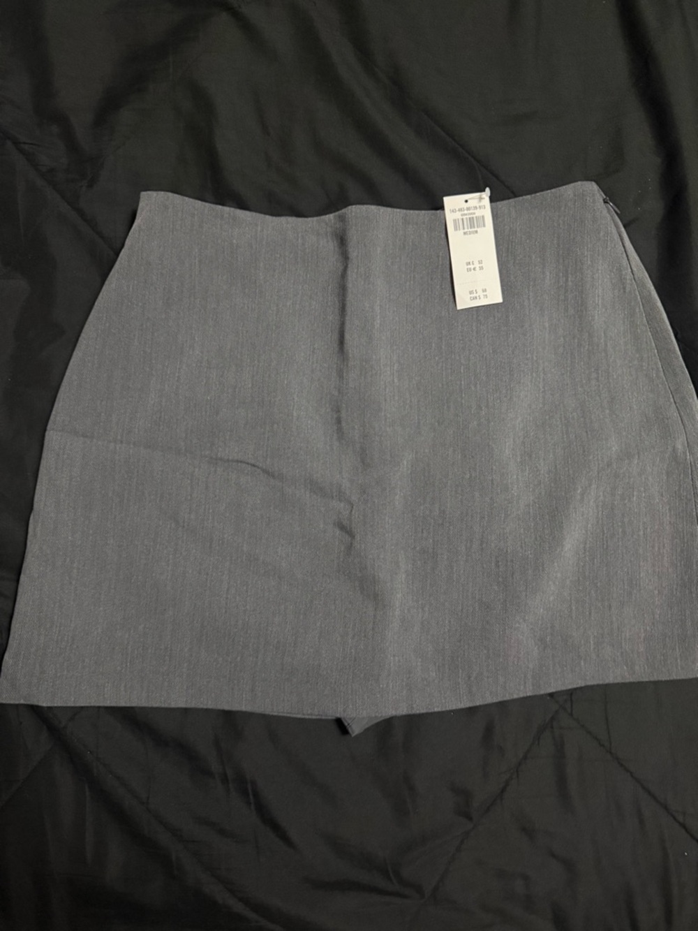 Abercrombie & Fitch Grey Mini Skort